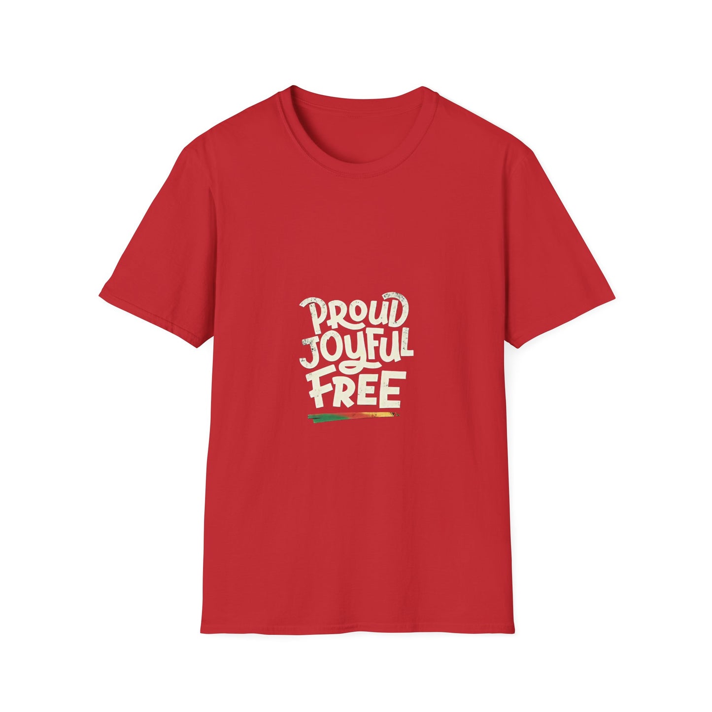 Juneteenth Unisex T-Shirt - Happy Celebration Design