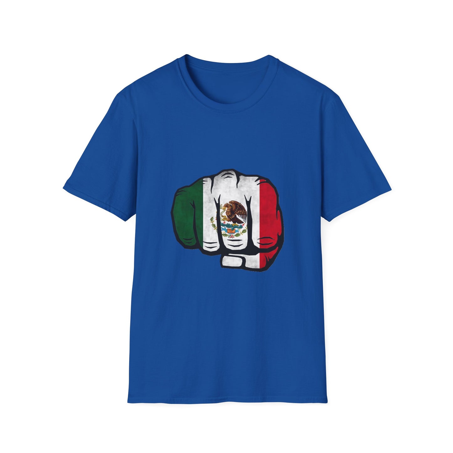 Mexican Pride Unisex T-Shirt with Fist Design