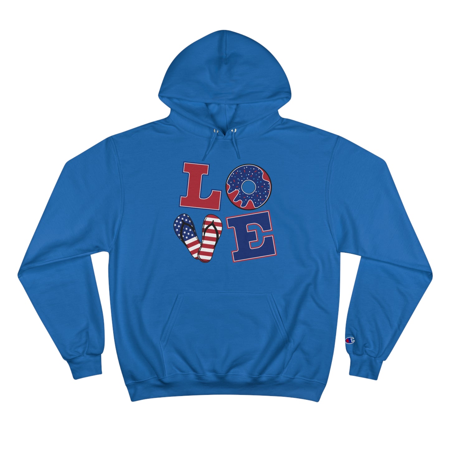 Love Independence Day Hoodie