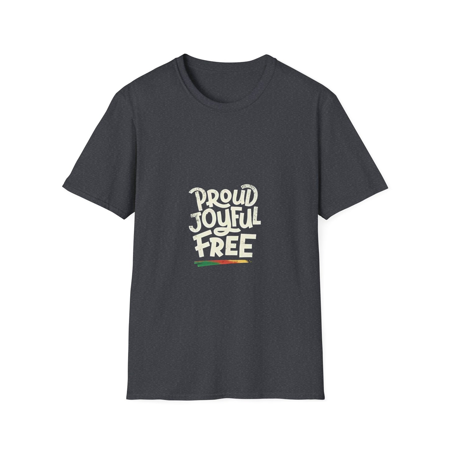 Juneteenth Unisex T-Shirt - Happy Celebration Design