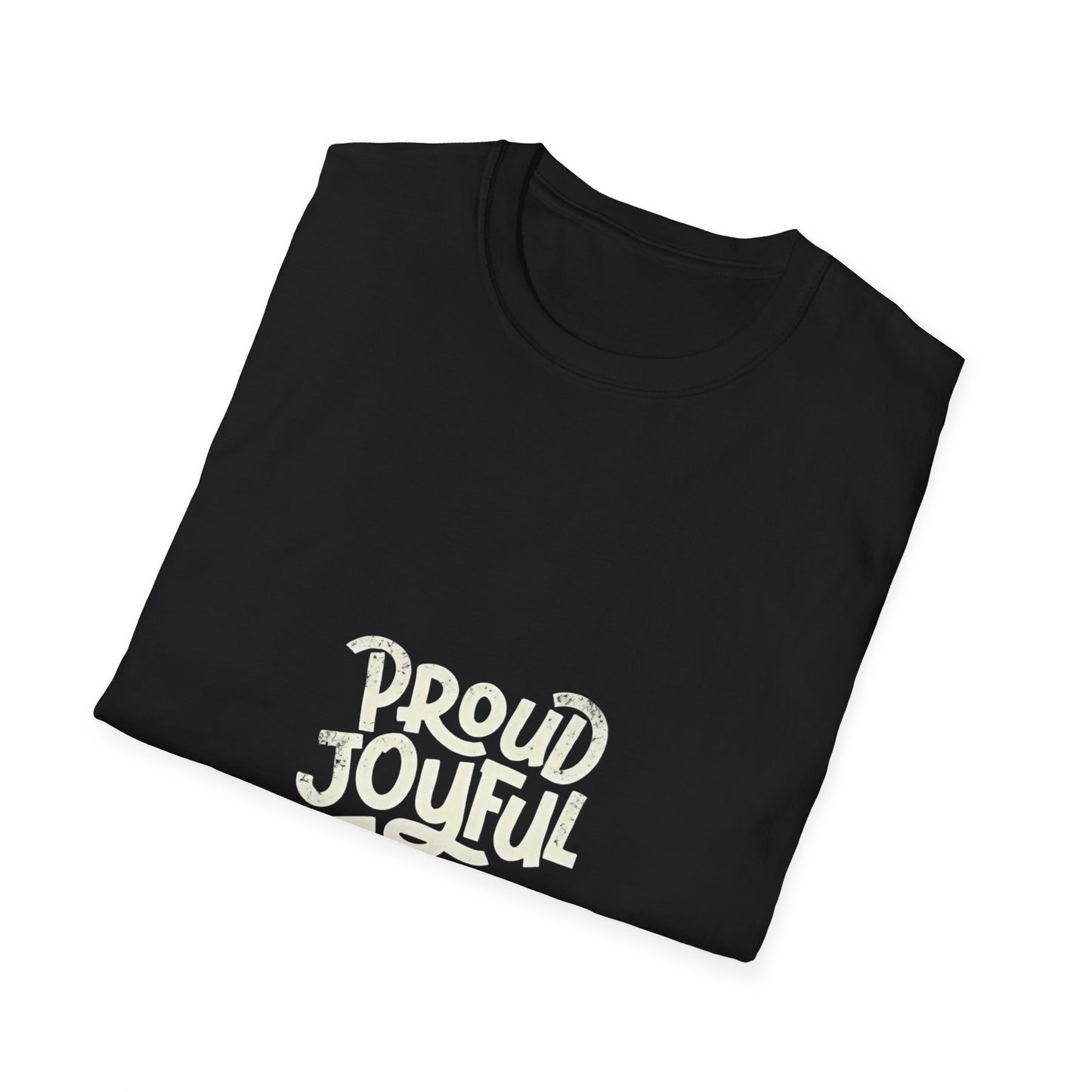 Juneteenth Unisex T-Shirt - Happy Celebration Design