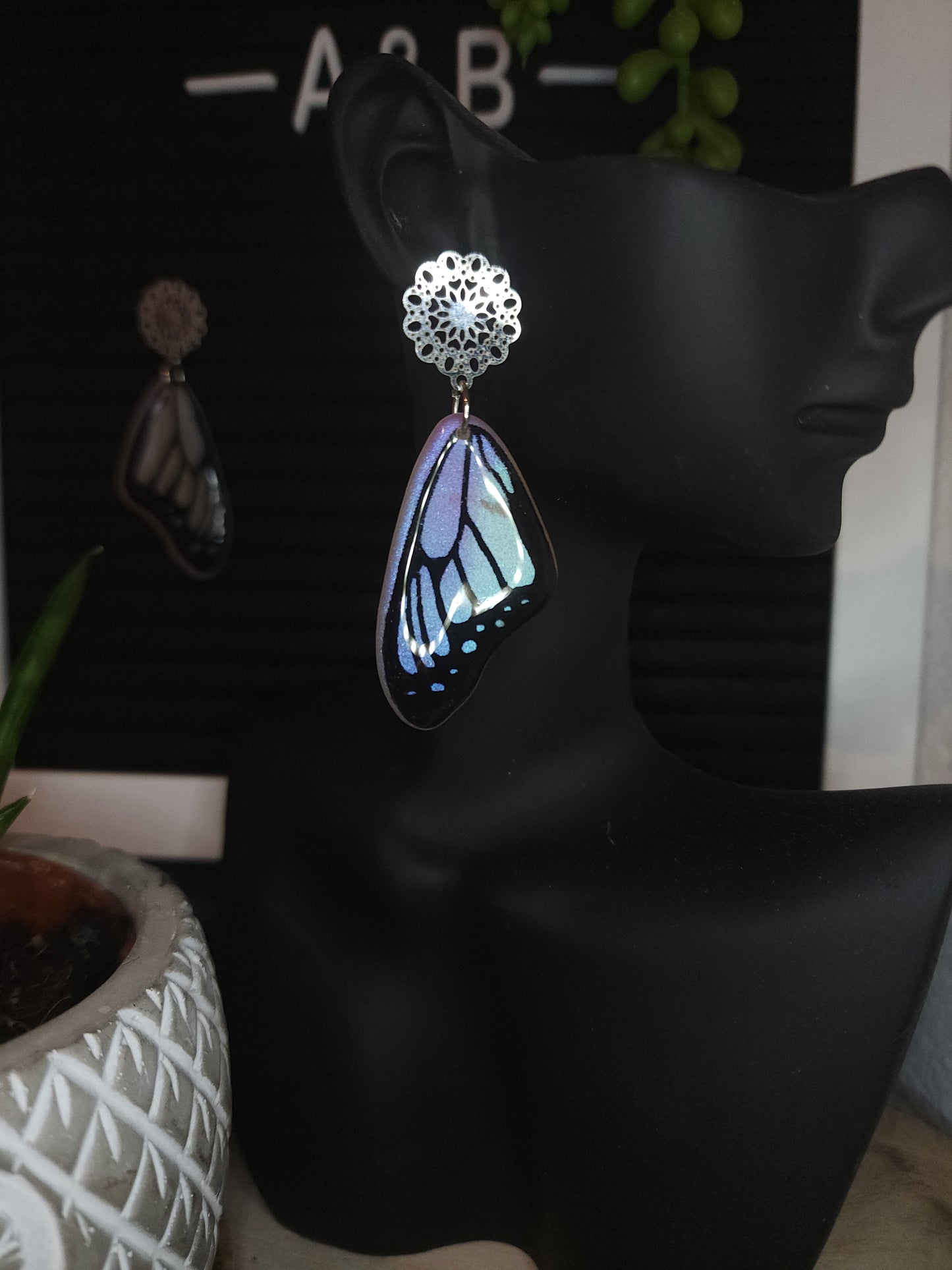 Butterfly wing