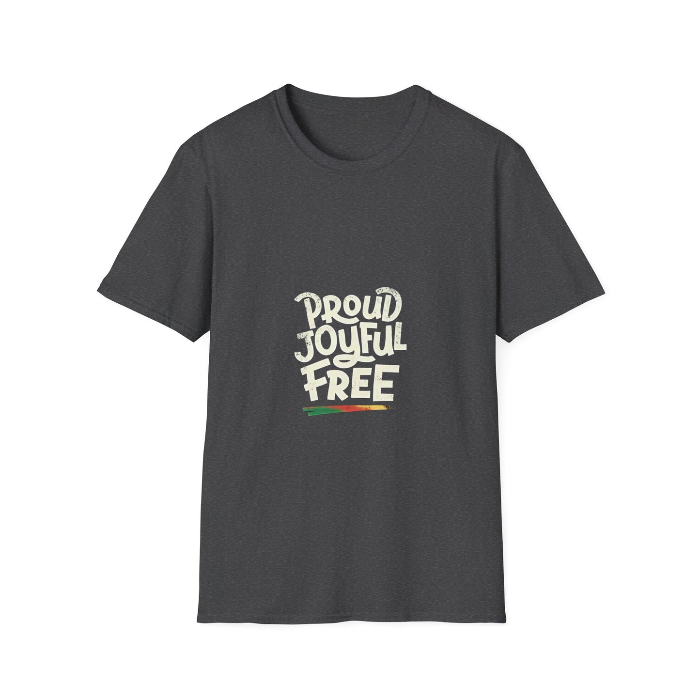 Juneteenth Unisex T-Shirt - Happy Celebration Design