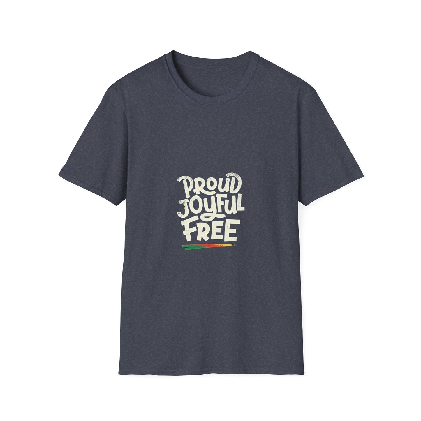 Juneteenth Unisex T-Shirt - Happy Celebration Design