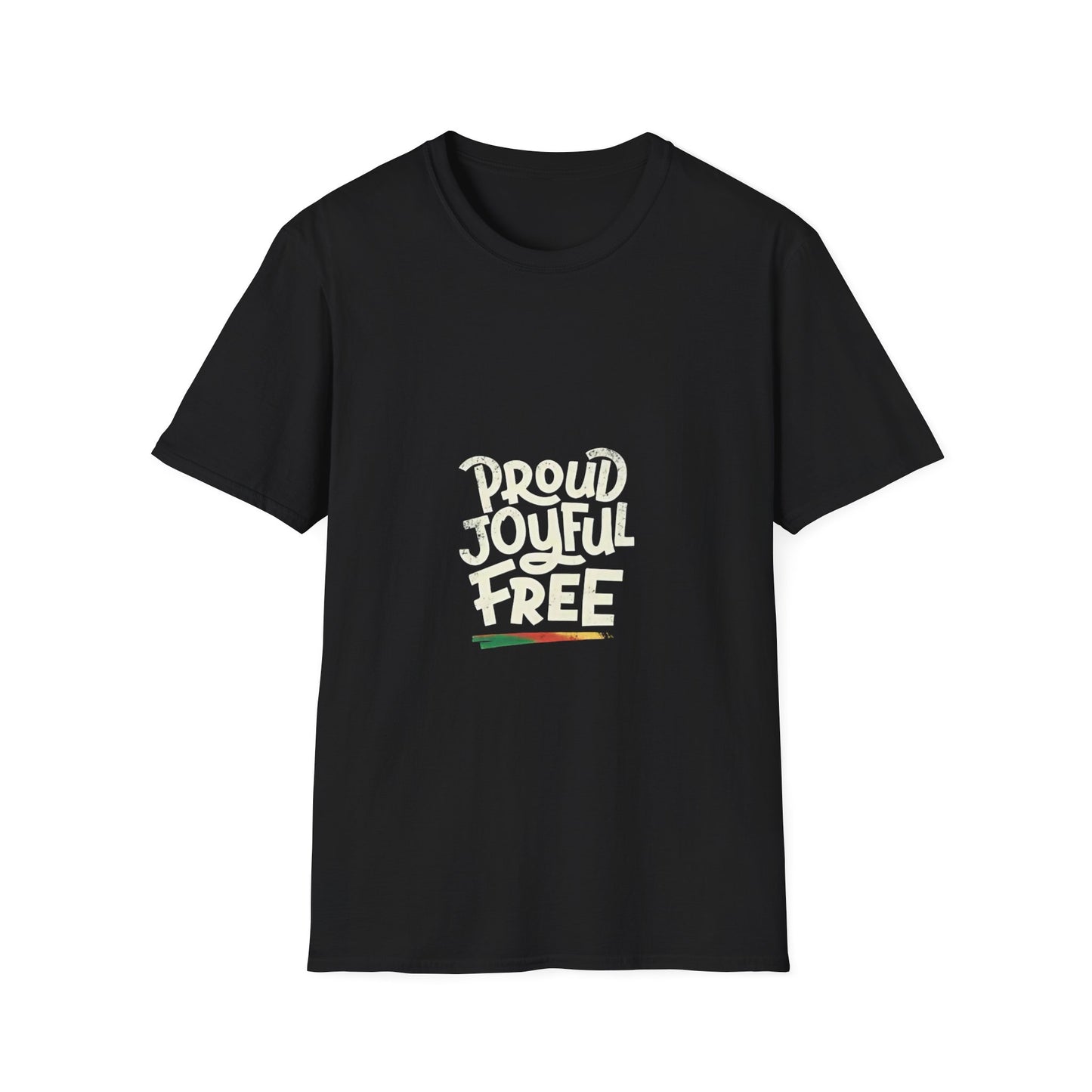 Juneteenth Unisex T-Shirt - Happy Celebration Design