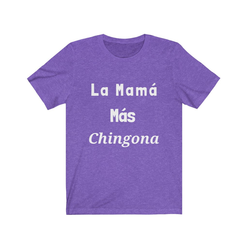 La Mama-Unisex Jersey Short Sleeve Tee