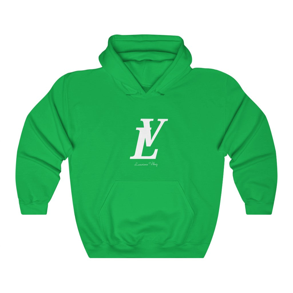 Luxurious Vibez Hooded Sweatshirt