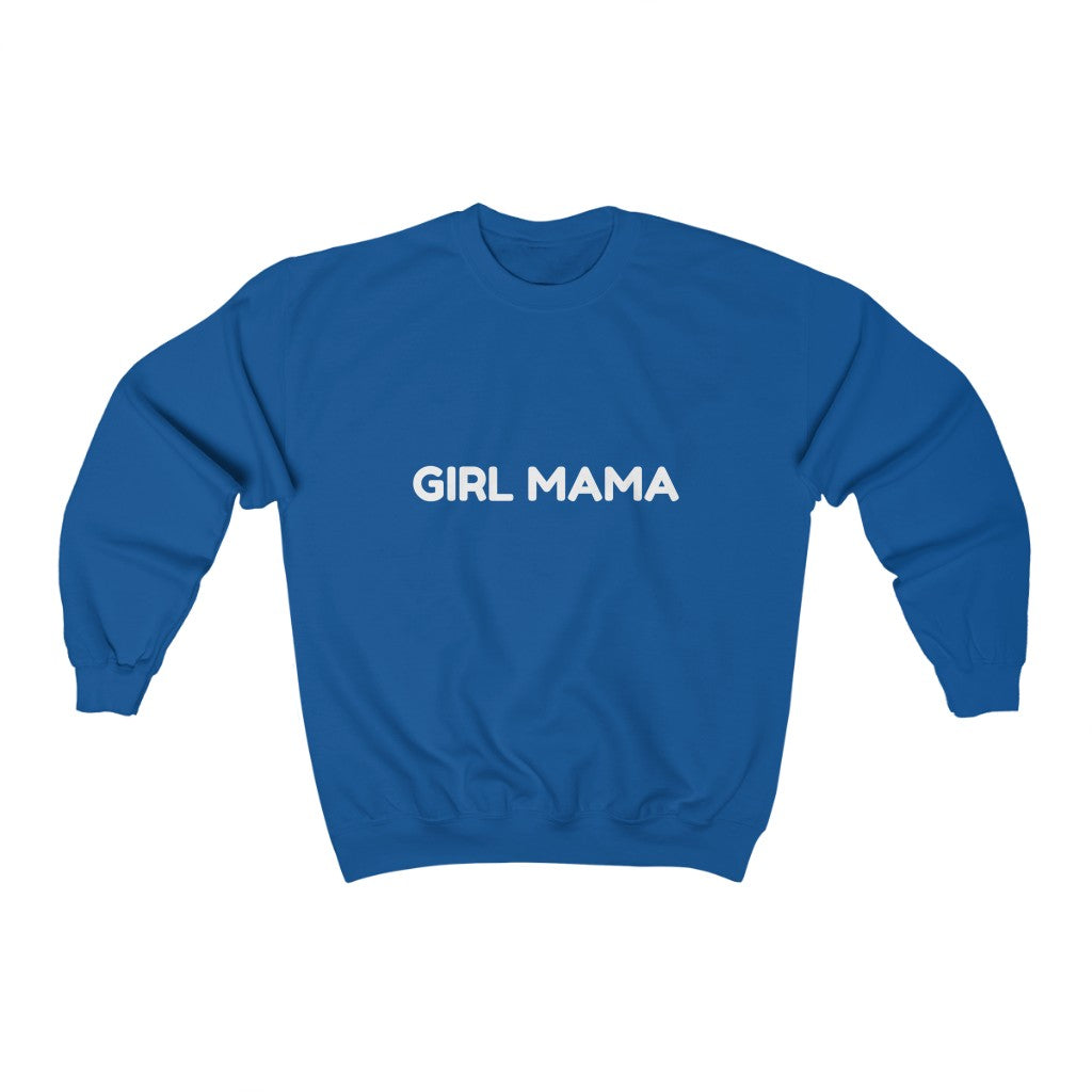 GIRL MAMA- Crewneck Sweatshirt