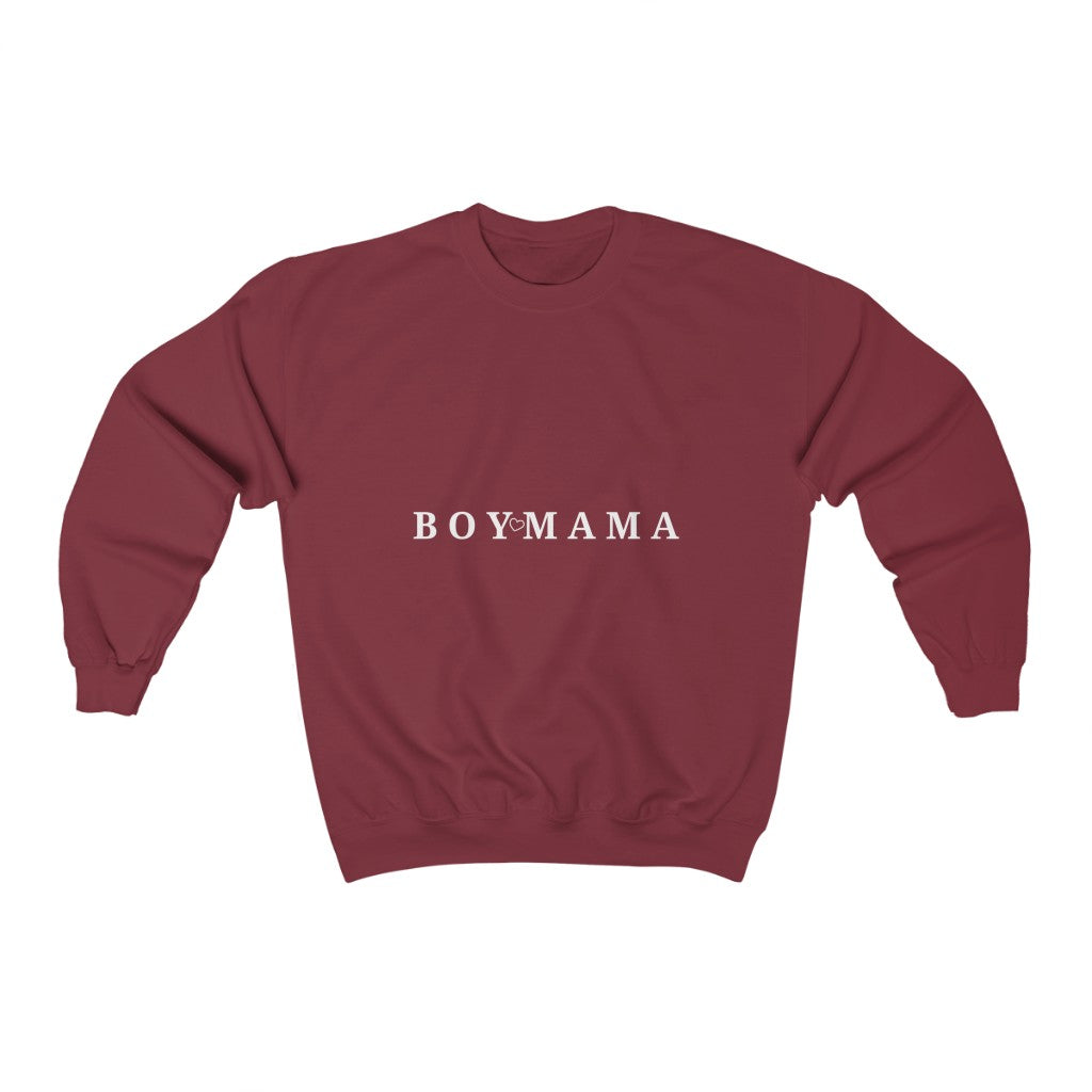 BOYMAMA- Crewneck Sweatshirt