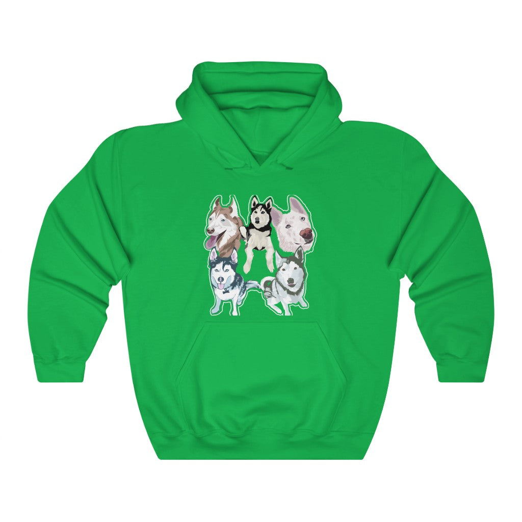 Huskies Hooded Sweatshirt