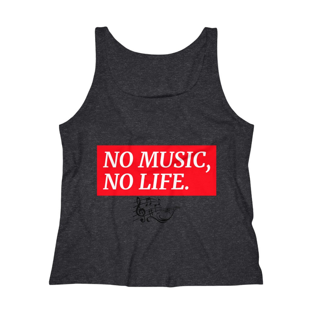 Women's Relaxed Jersey Tank Top
