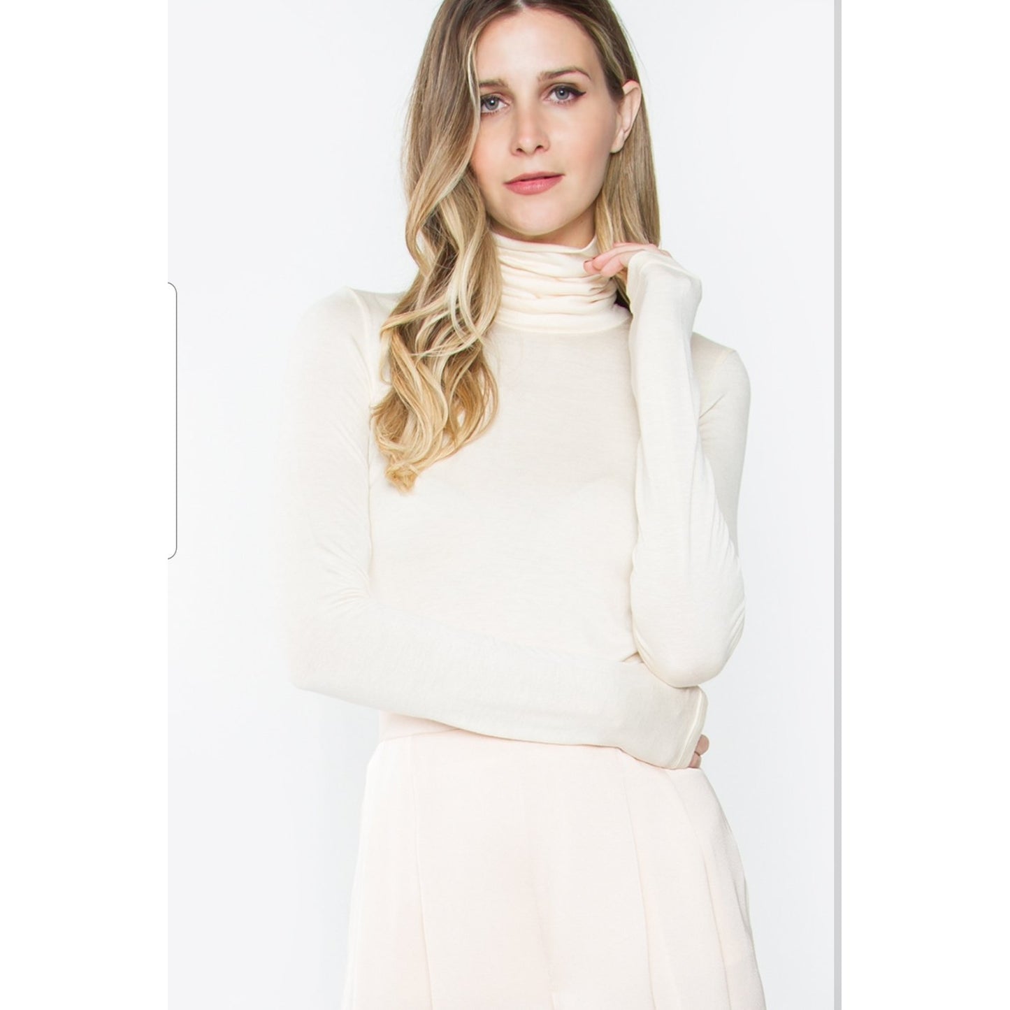 PEACH BLUSH TOP