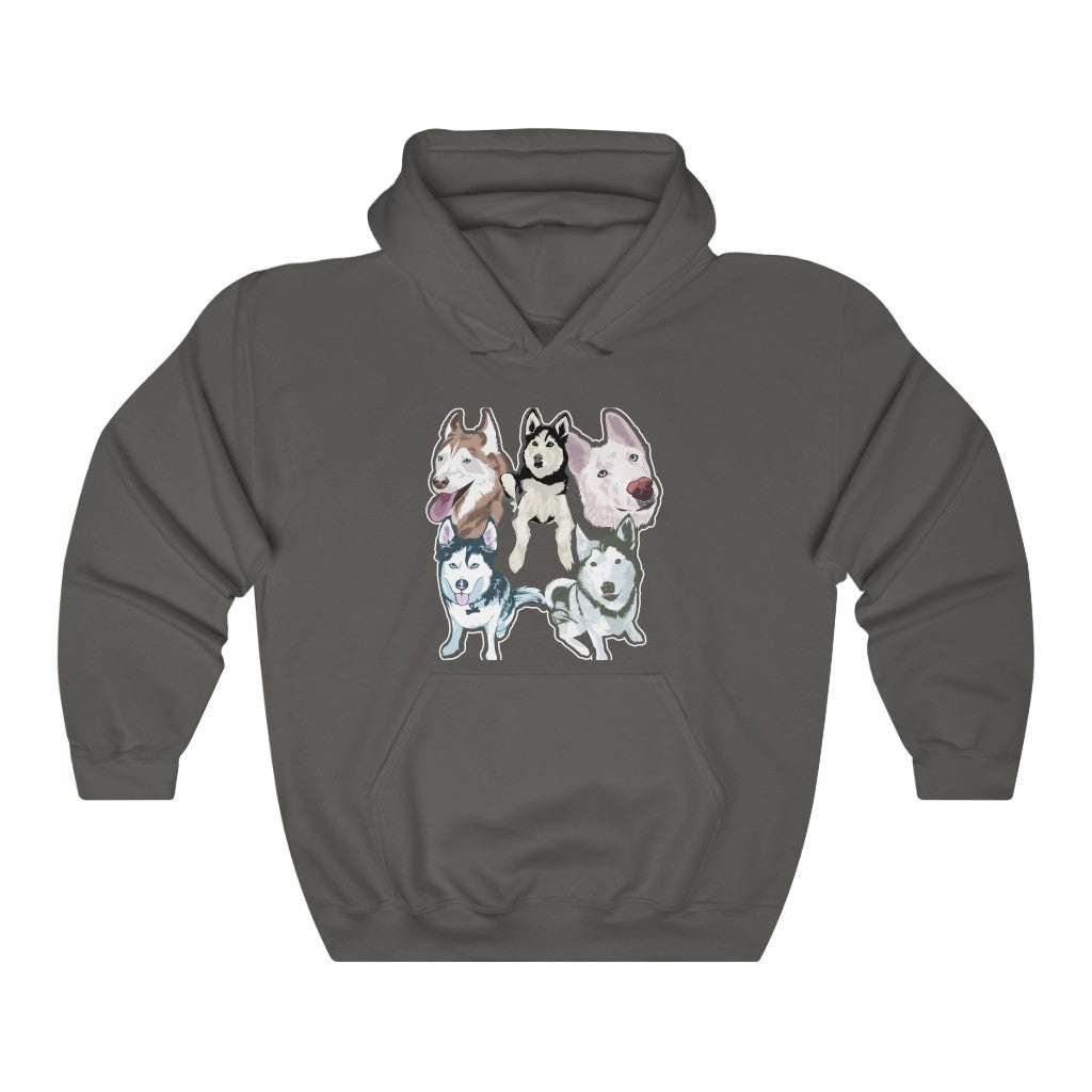 Huskies Hooded Sweatshirt
