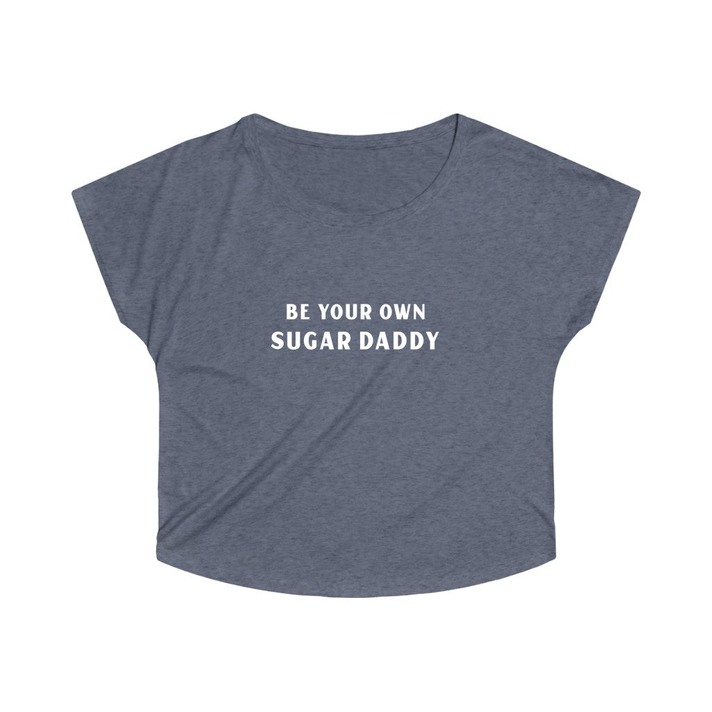 Women's Tri-Blend Dolman