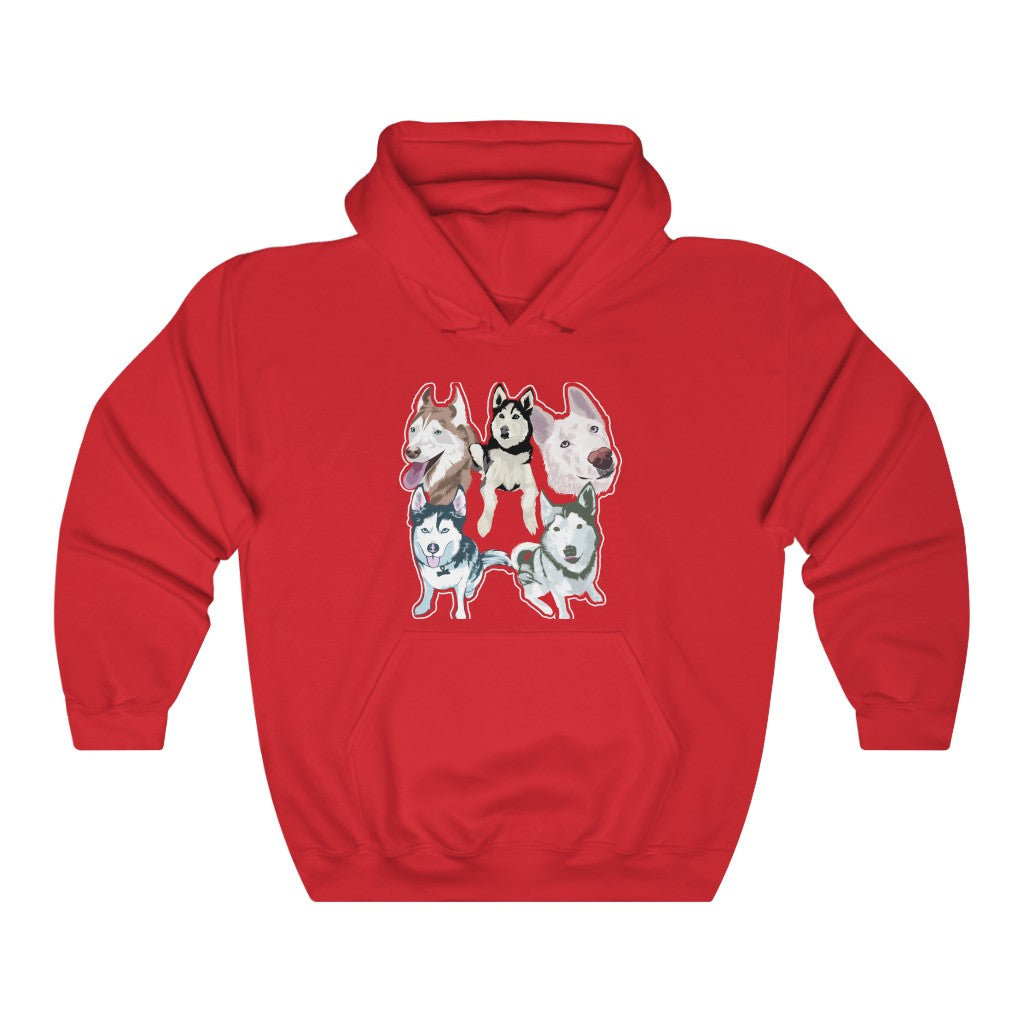 Huskies Hooded Sweatshirt