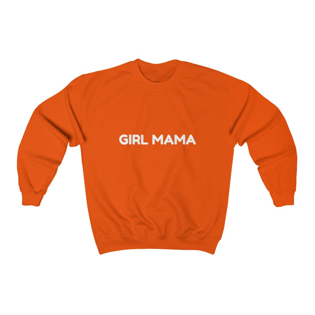 GIRL MAMA- Crewneck Sweatshirt