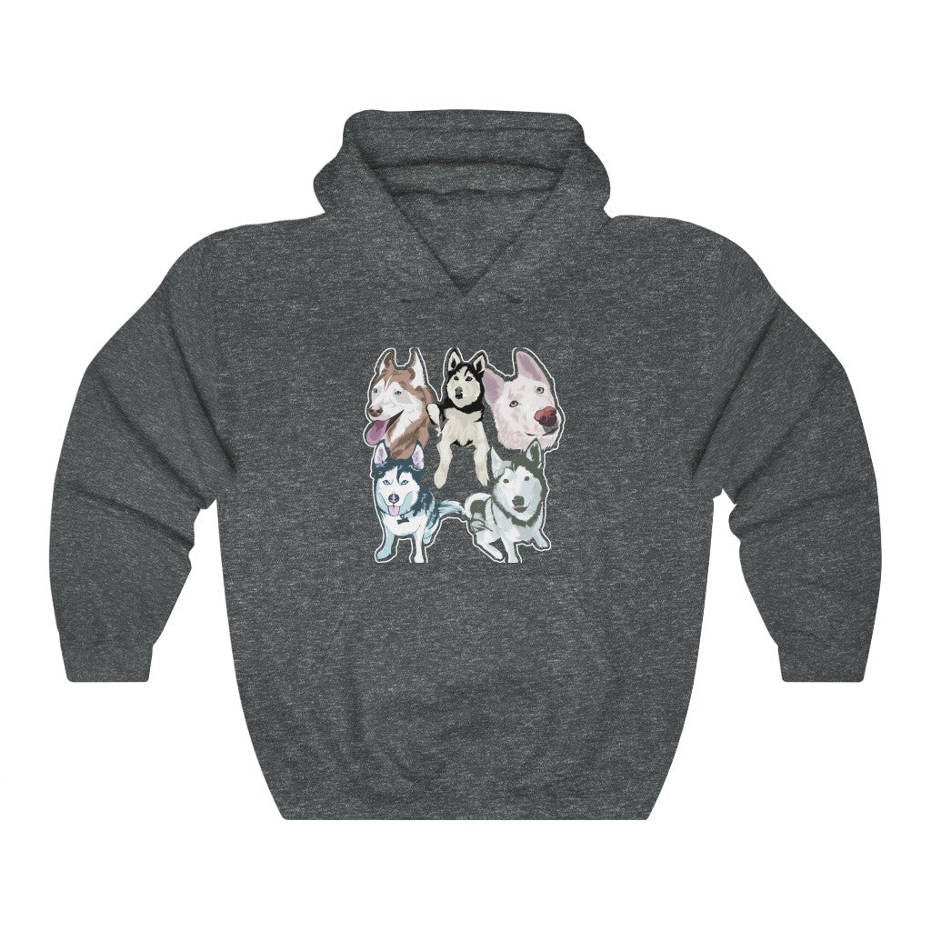 Huskies Hooded Sweatshirt