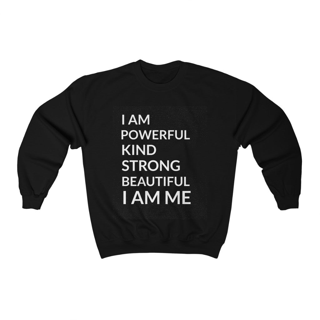 I AM-Unisex Heavy Blend™ Crewneck Sweatshirt