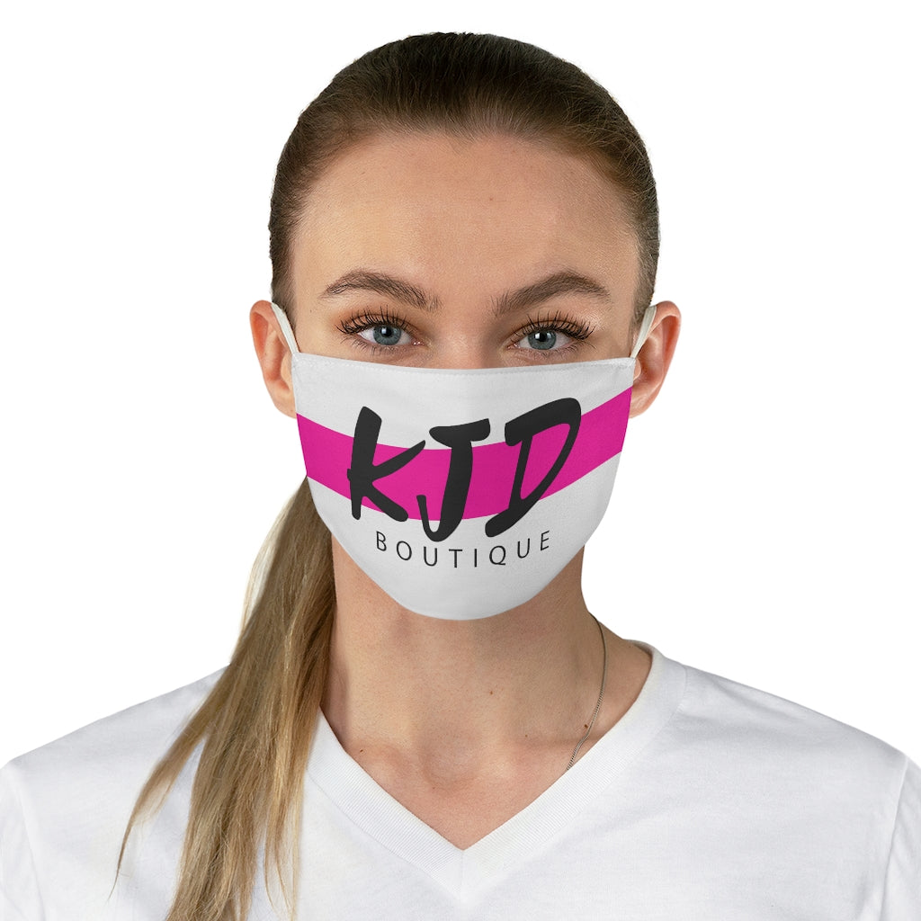 KJD Boutique Fabric Face Mask