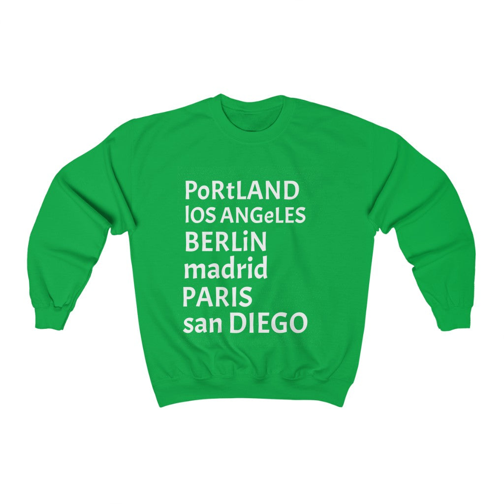 My City-Crewneck Sweatshirt