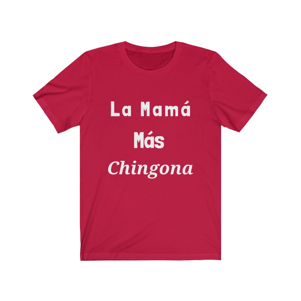 La Mama-Unisex Jersey Short Sleeve Tee