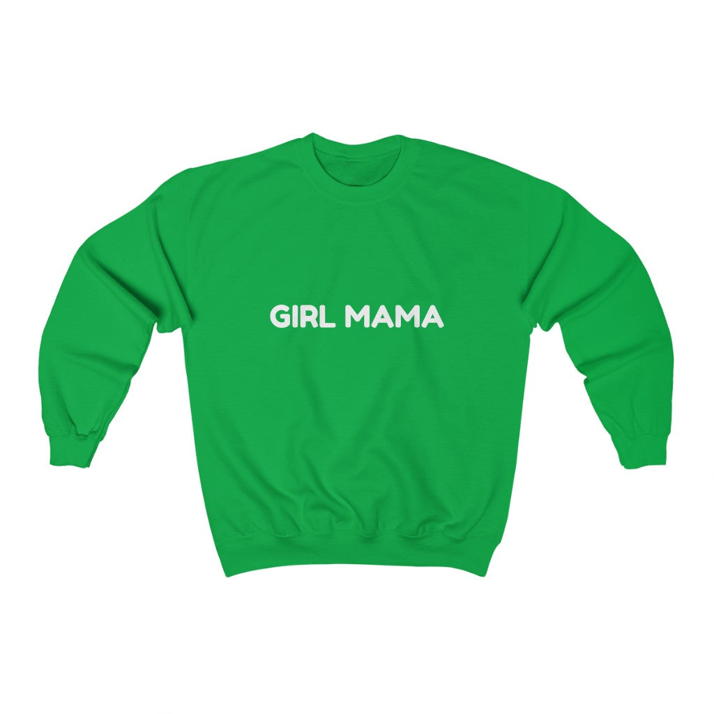 GIRL MAMA- Crewneck Sweatshirt