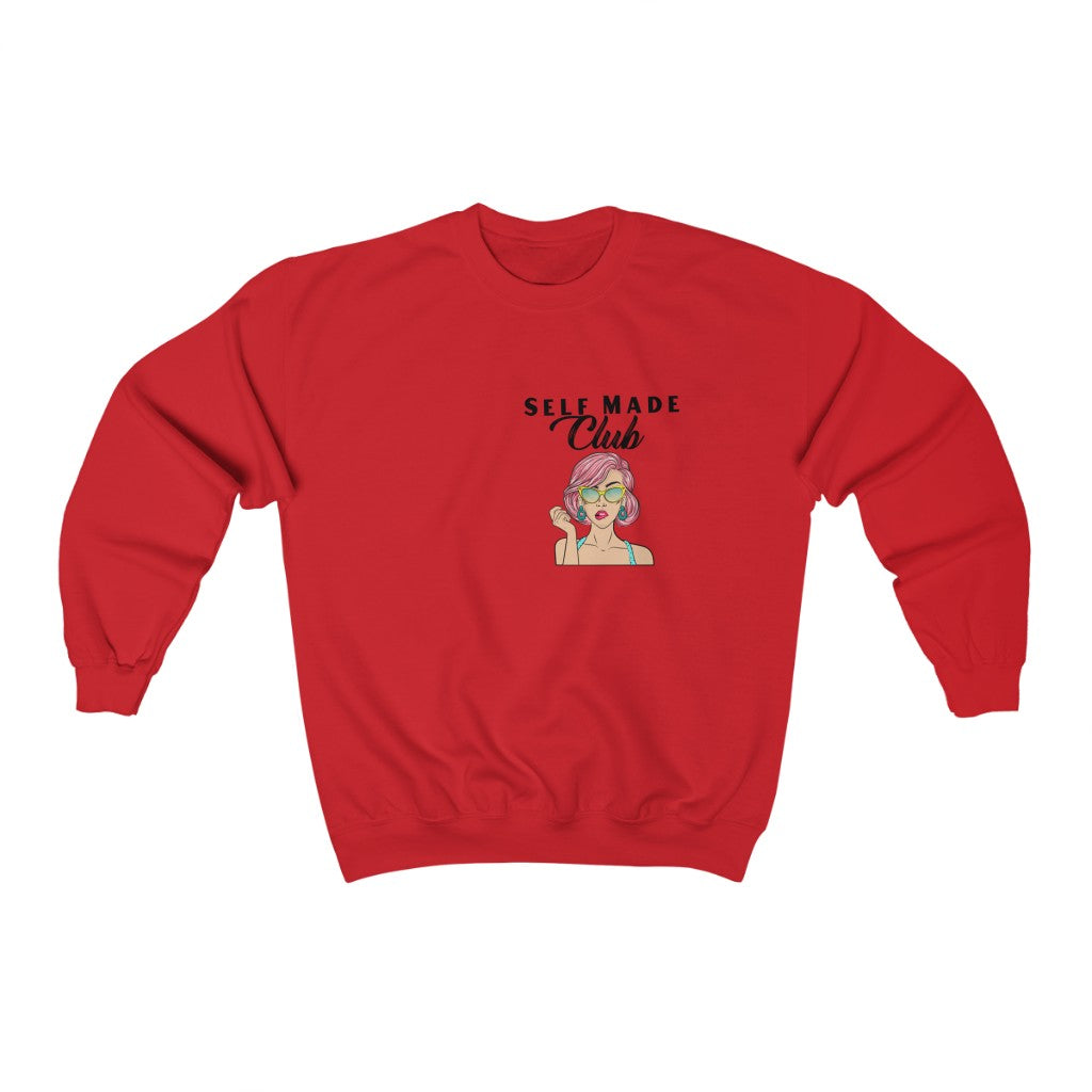 Self Made- Crewneck Sweatshirt