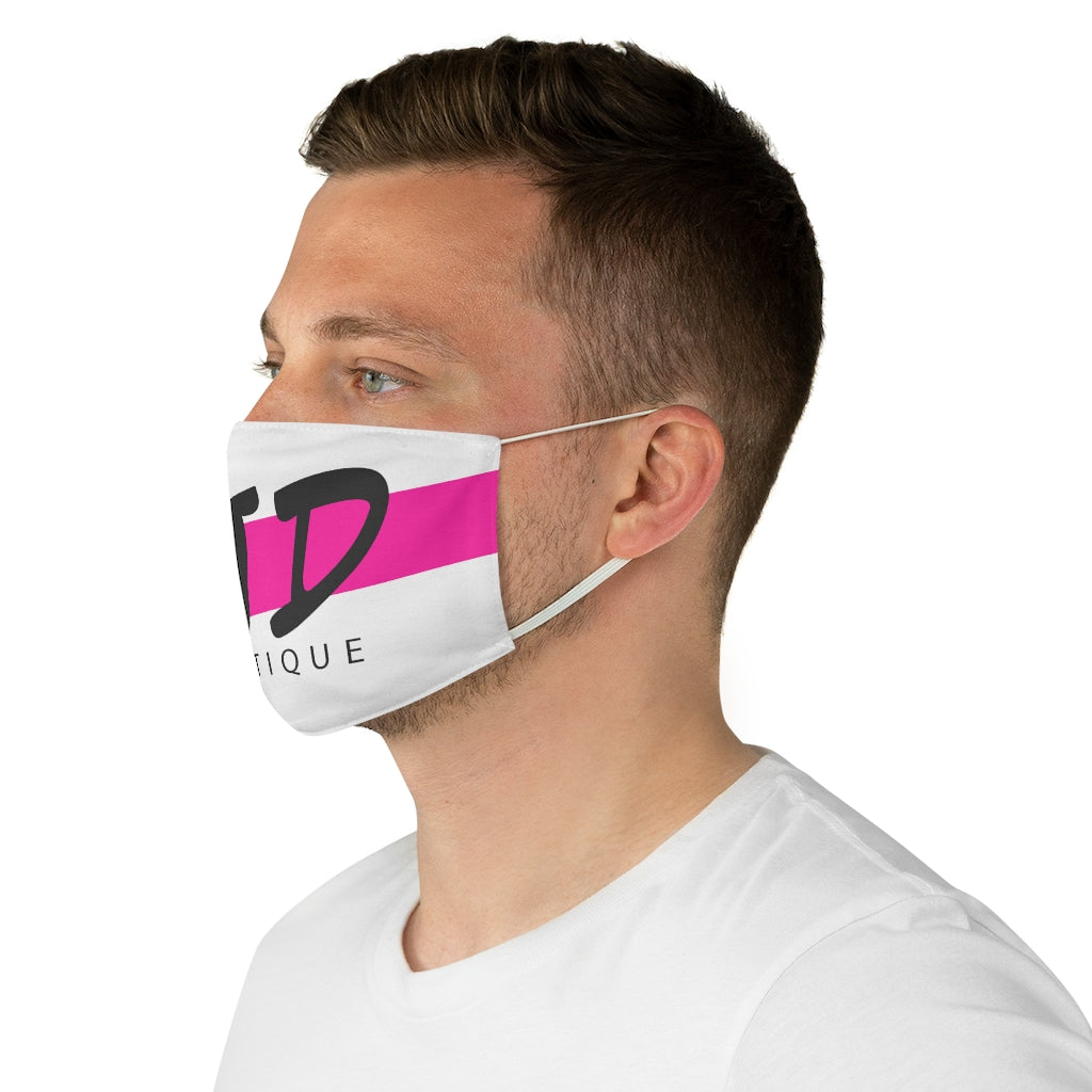 KJD Boutique Fabric Face Mask