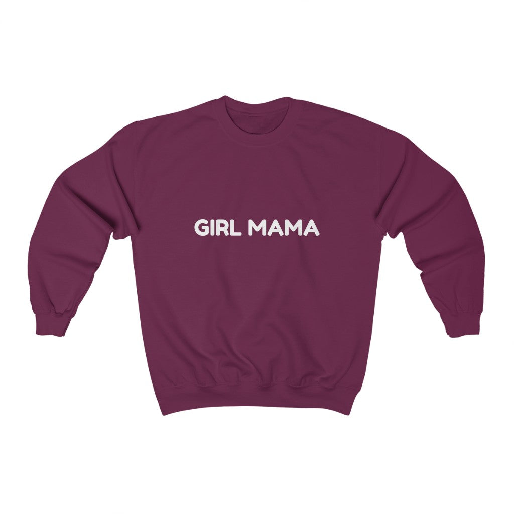 GIRL MAMA- Crewneck Sweatshirt
