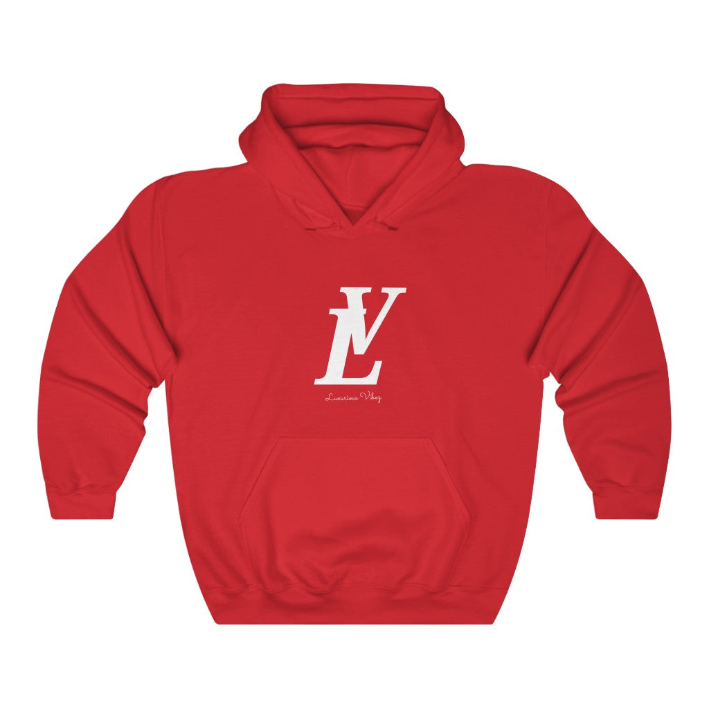 Luxurious Vibez Hooded Sweatshirt