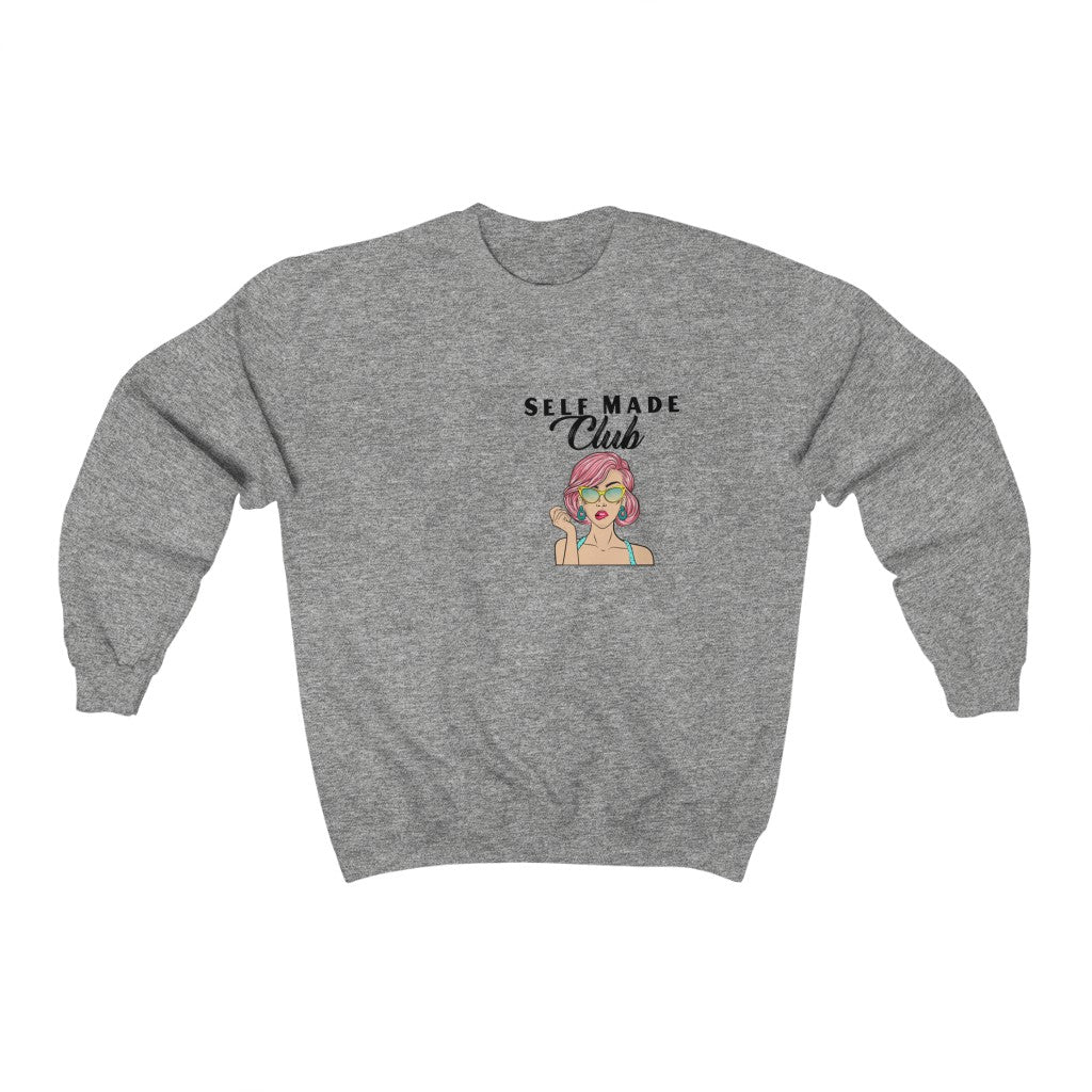 Self Made- Crewneck Sweatshirt