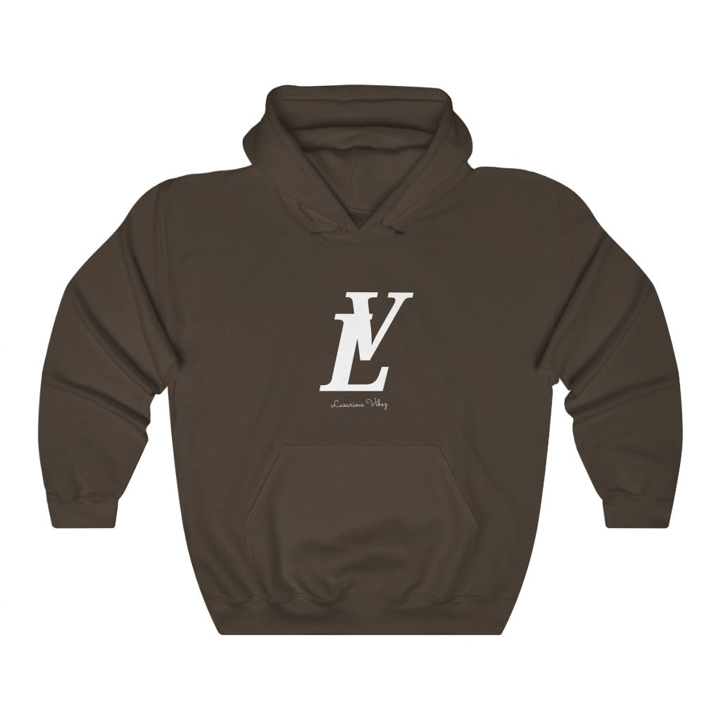 Luxurious Vibez Hooded Sweatshirt