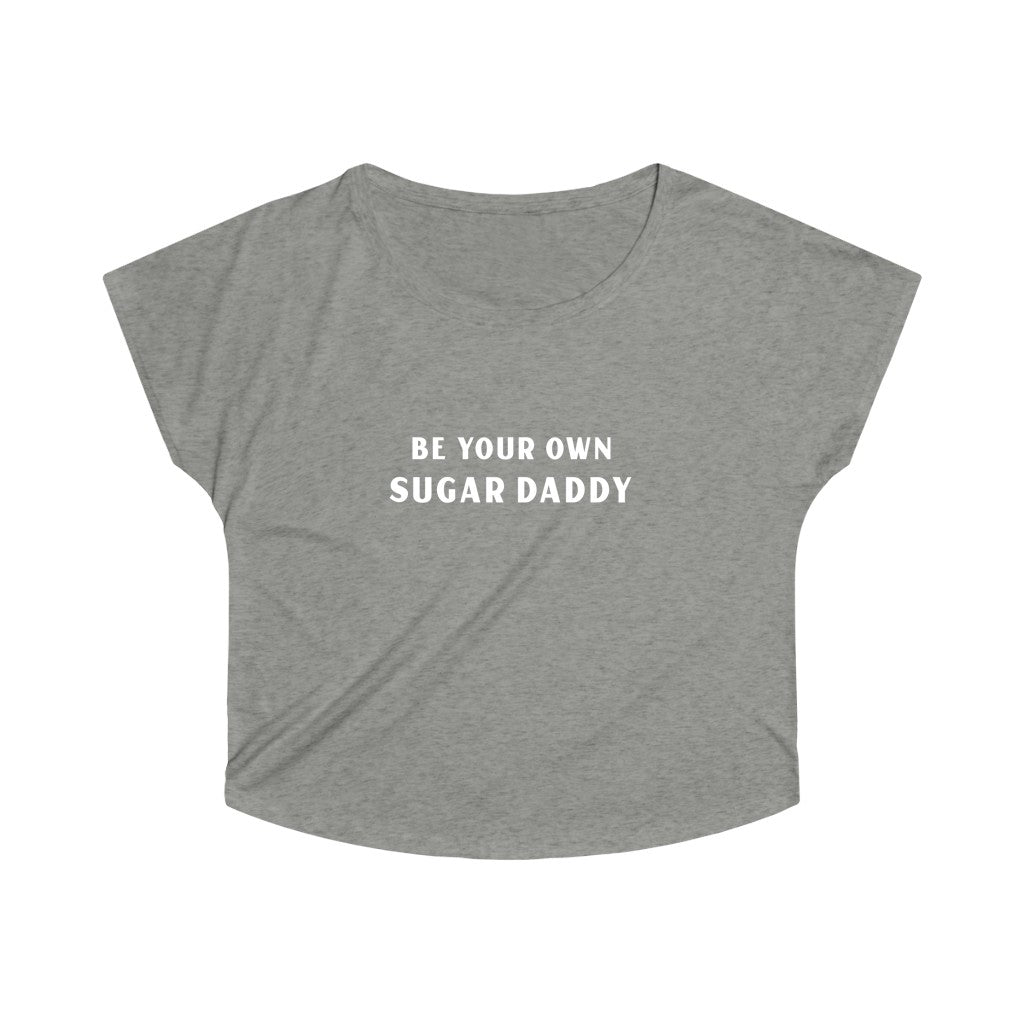 Women's Tri-Blend Dolman