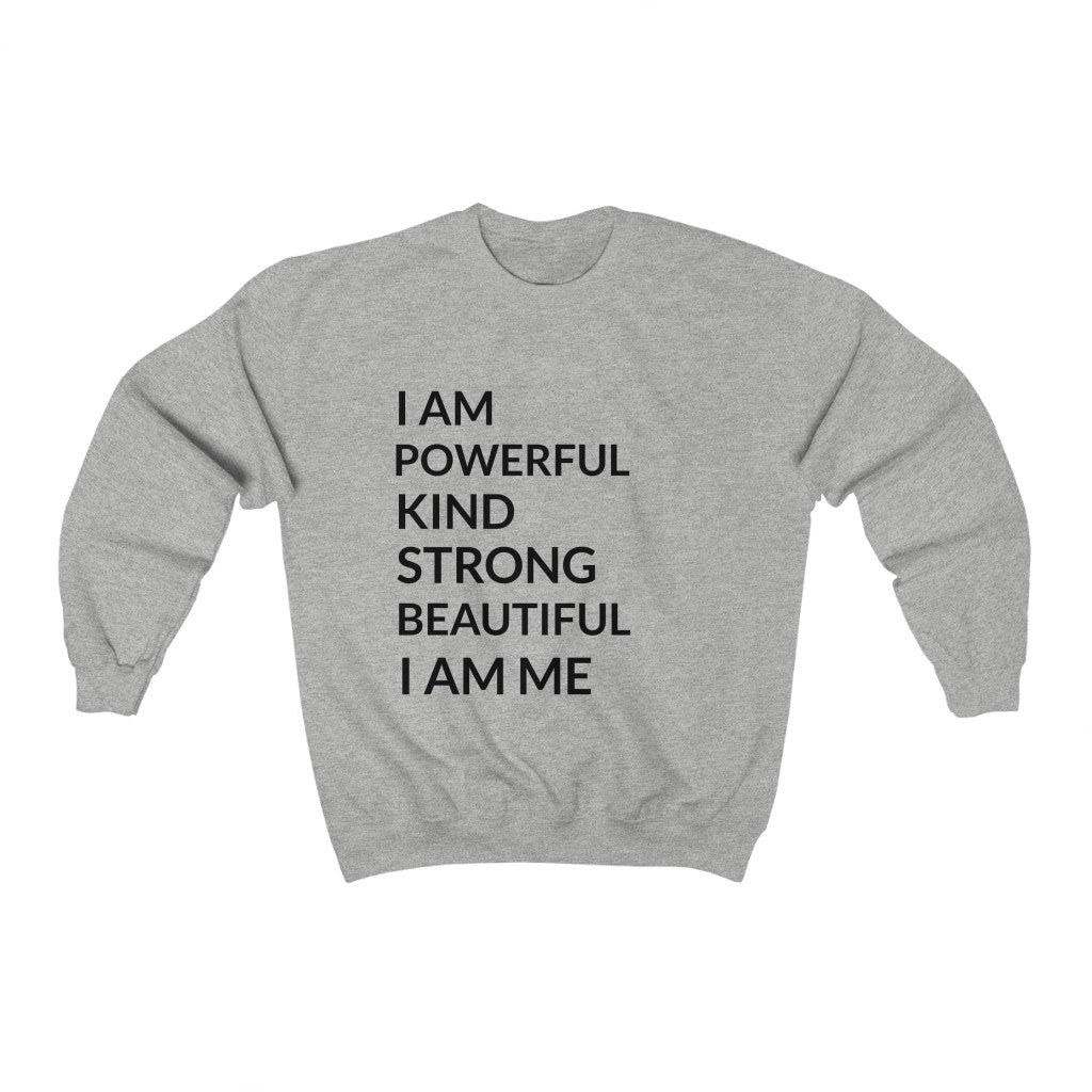 I AM-Unisex Heavy Blend™ Crewneck Sweatshirt