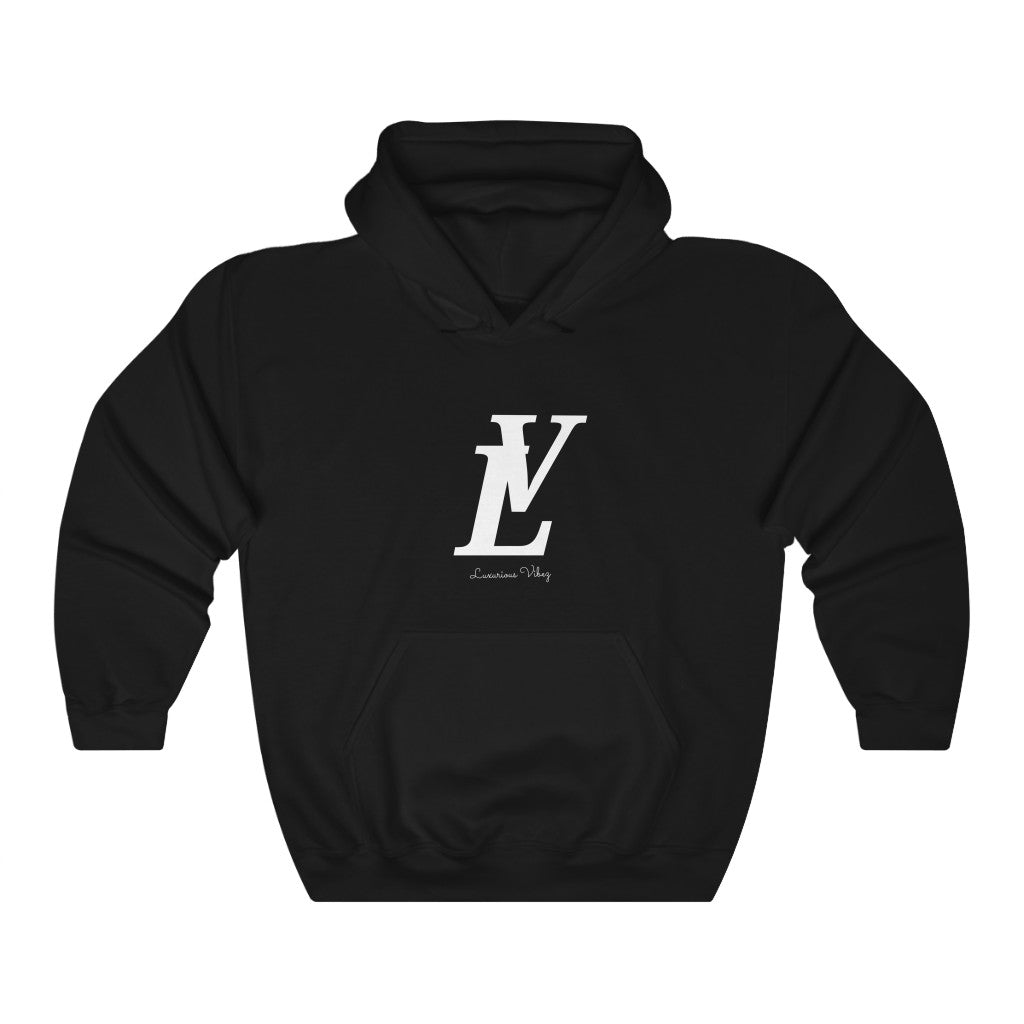 Luxurious Vibez Hooded Sweatshirt