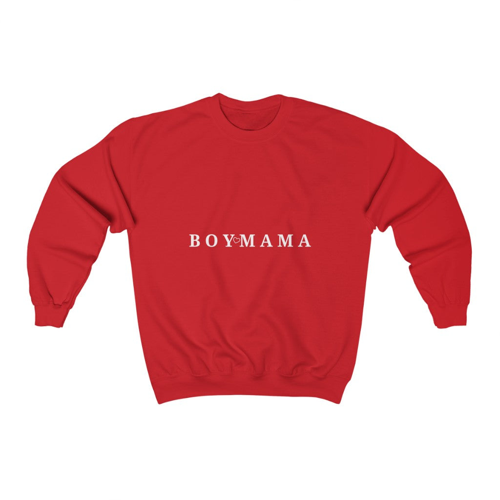 BOYMAMA- Crewneck Sweatshirt