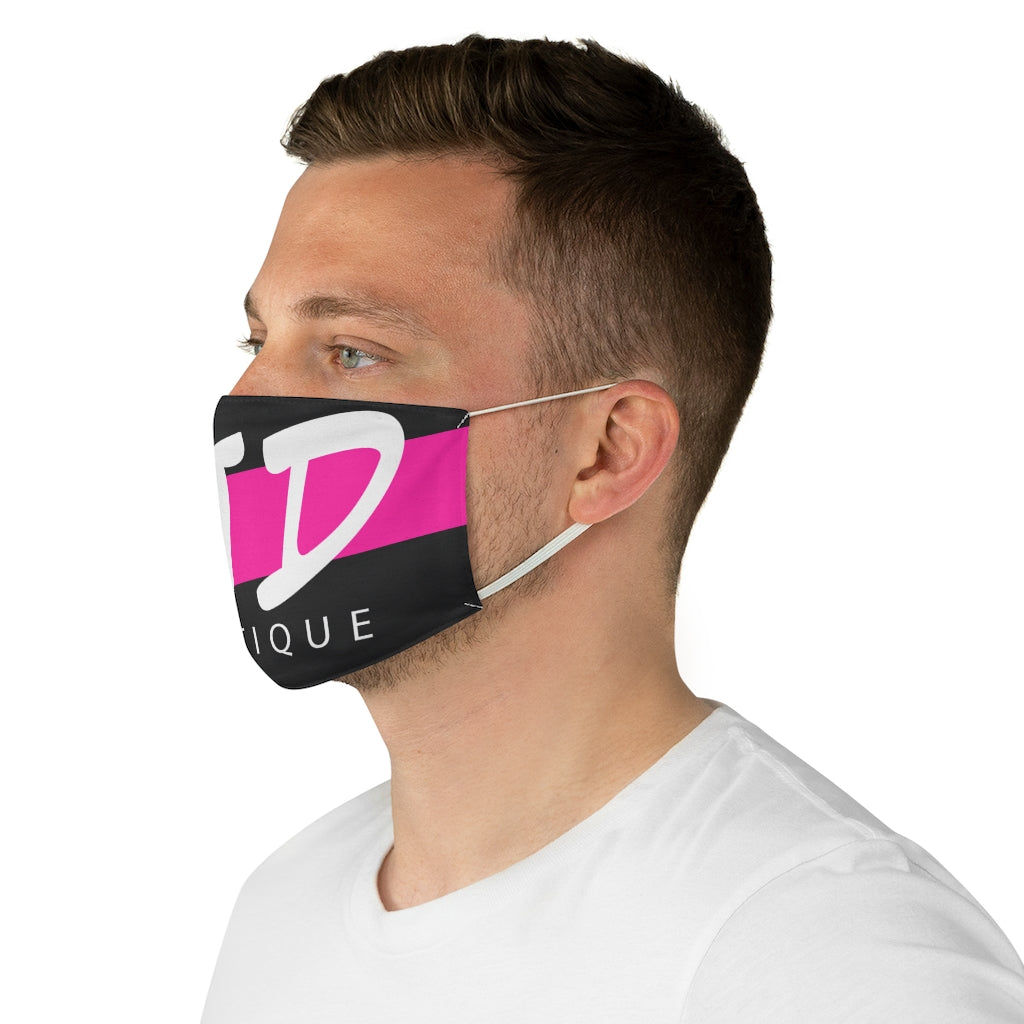 KJD Boutique Fabric Face Mask