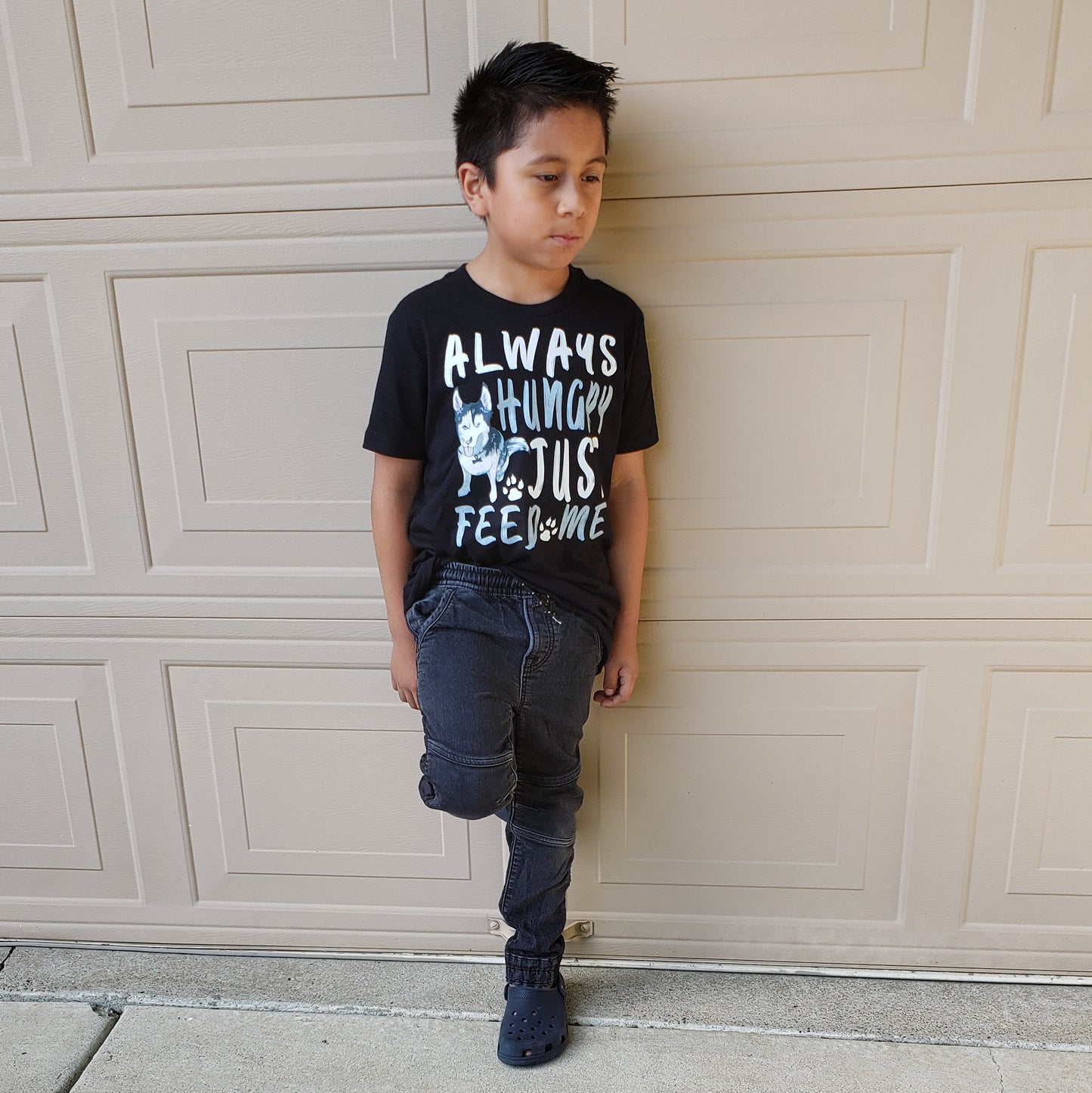 Youth Short Sleeve T-Shirt- Always Hungry