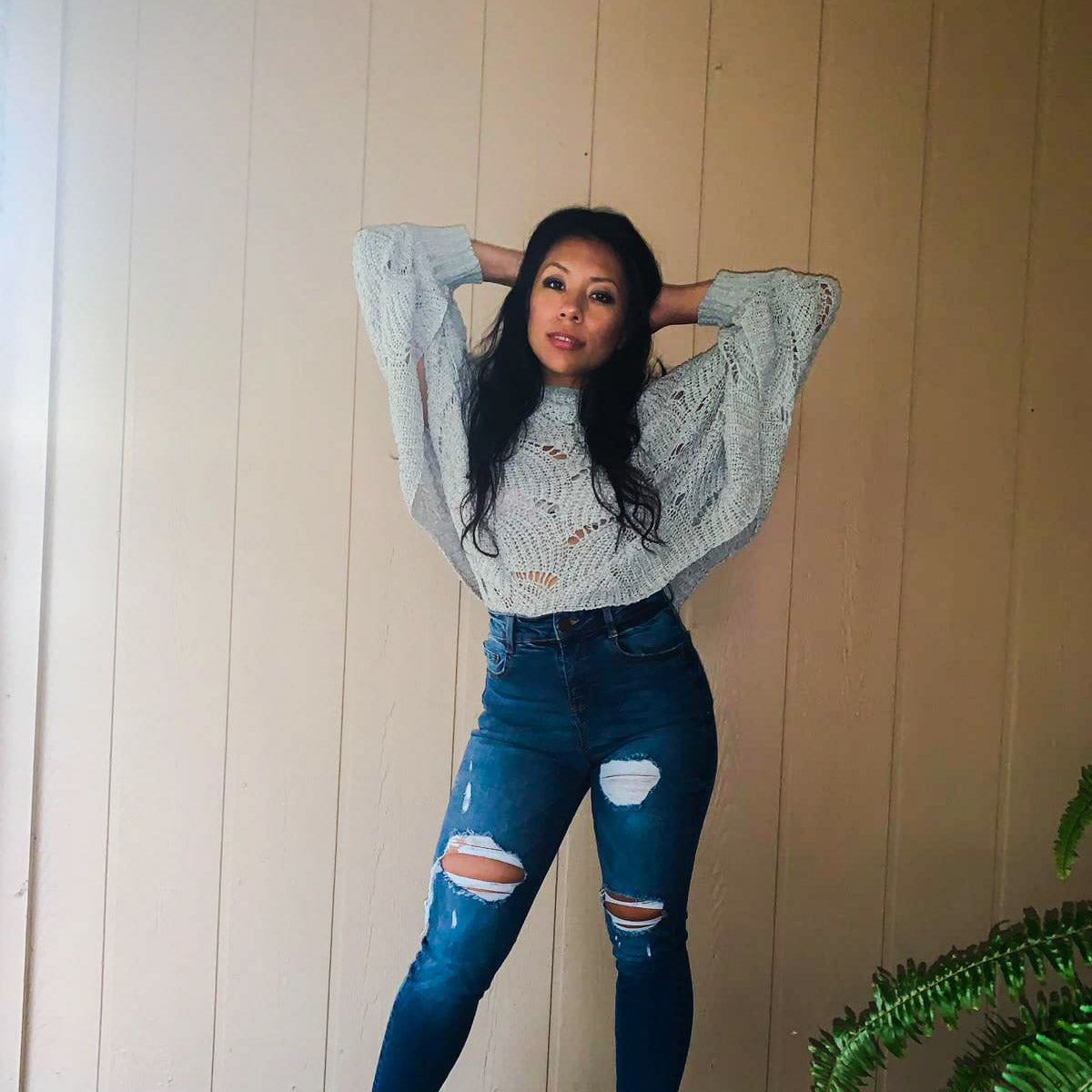 SHELL SWEATER