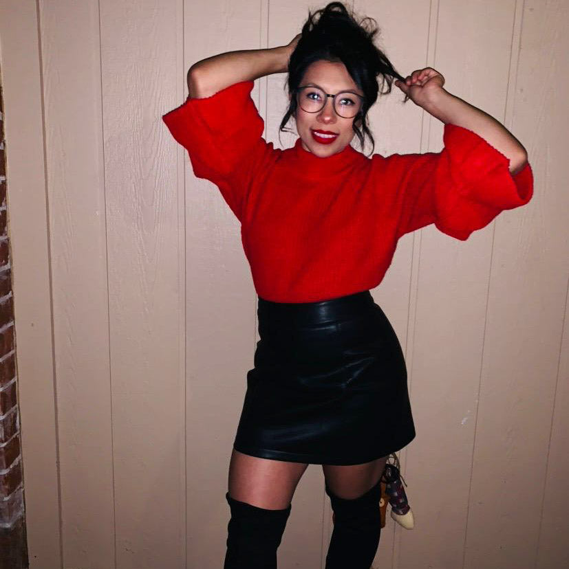 RED BELL SWEATER