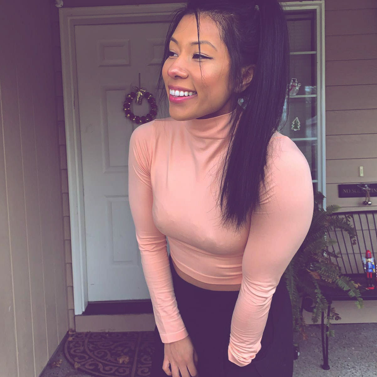 PEACHY TOP
