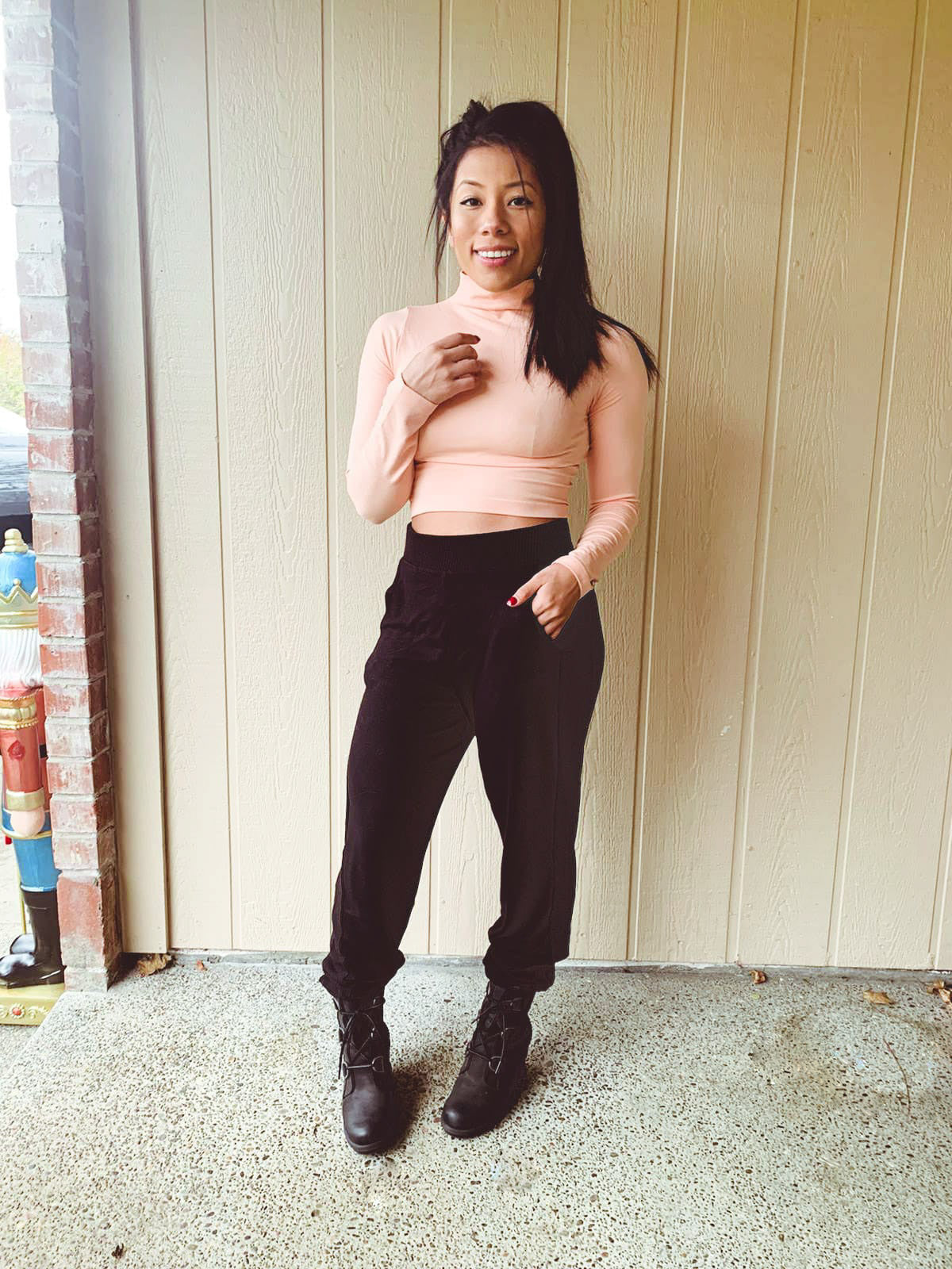 PEACHY TOP