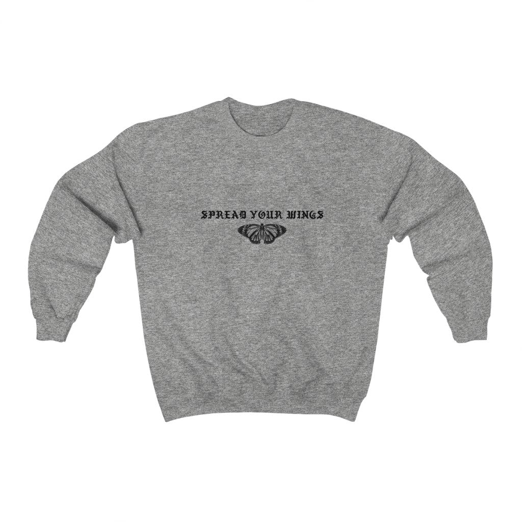 Spread Your Wings- Crewneck Sweatshirt