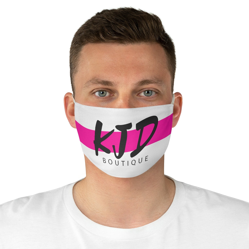 KJD Boutique Fabric Face Mask