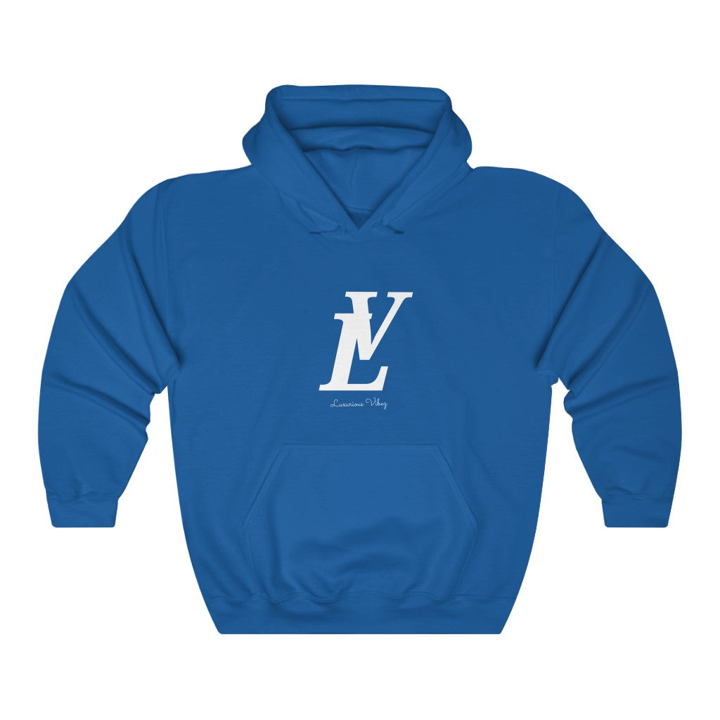 Luxurious Vibez Hooded Sweatshirt