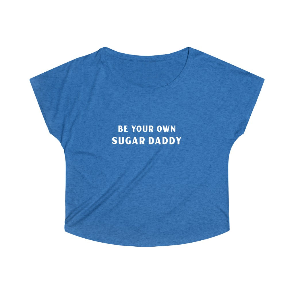 Women's Tri-Blend Dolman