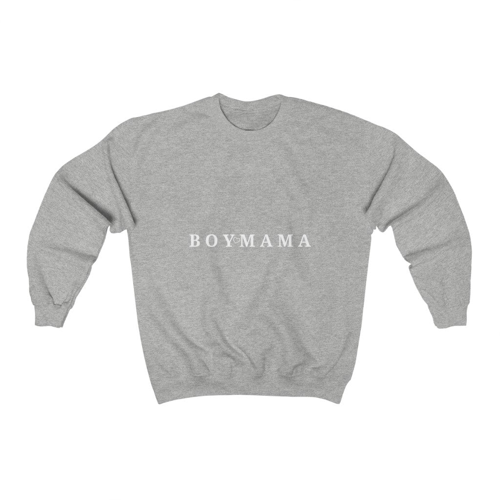 BOYMAMA- Crewneck Sweatshirt