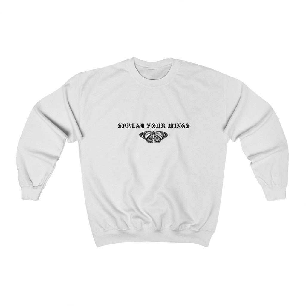 Spread Your Wings- Crewneck Sweatshirt
