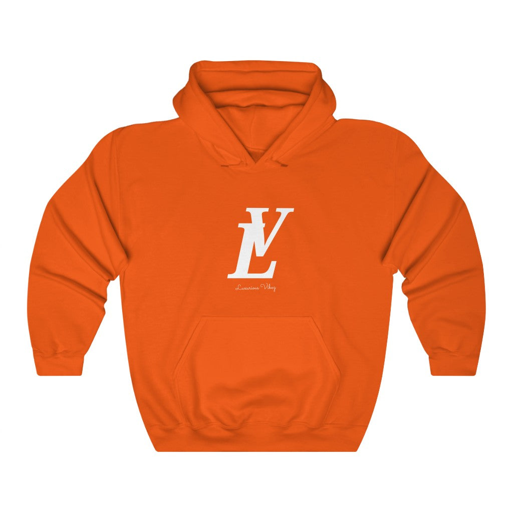 Luxurious Vibez Hooded Sweatshirt