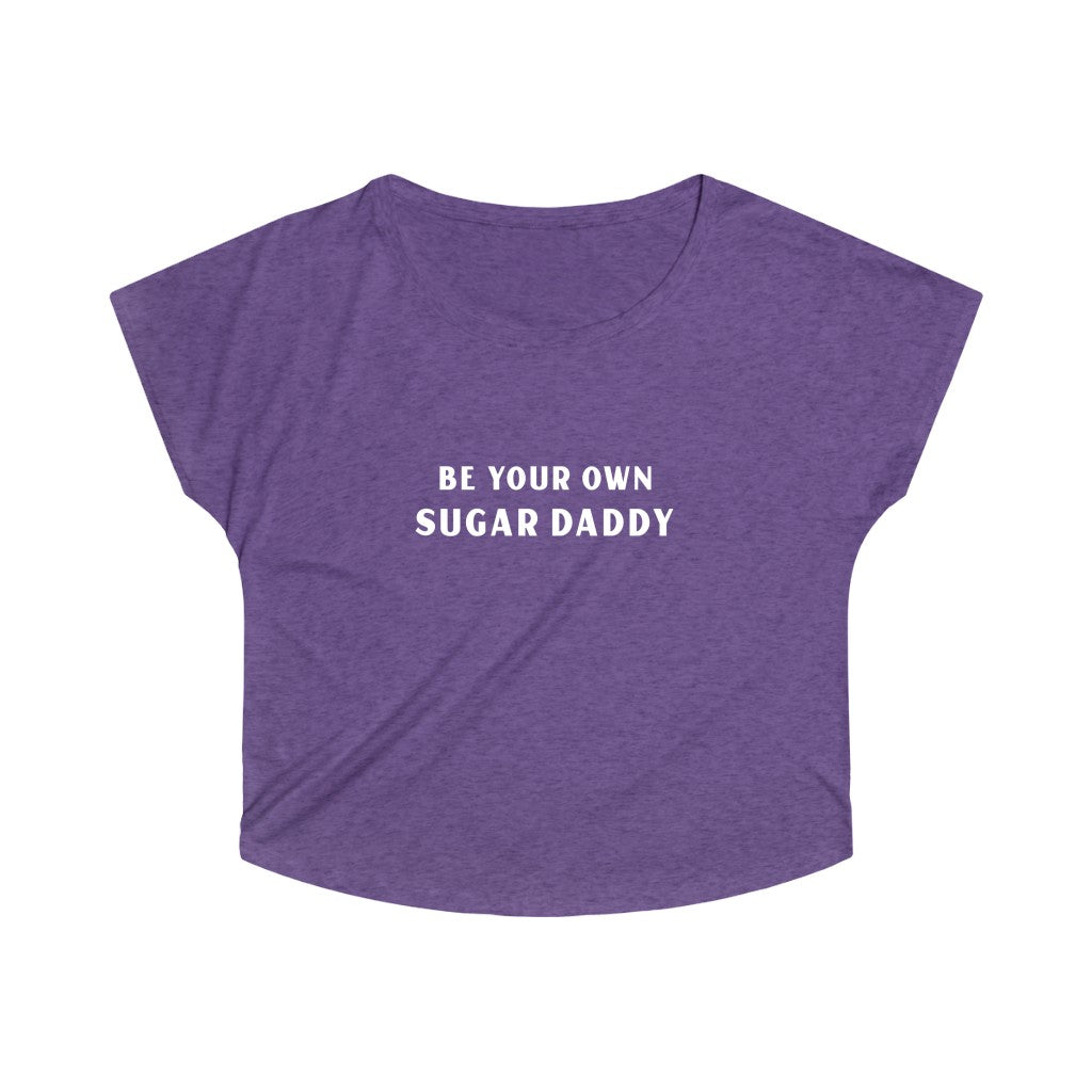 Women's Tri-Blend Dolman